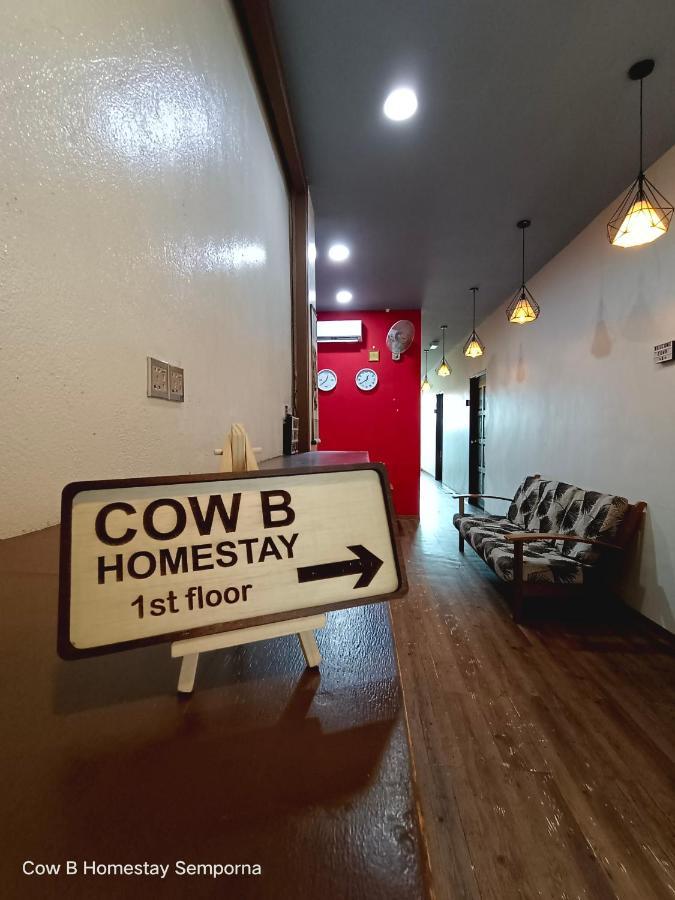 Cow B Homestay Semporna Dış mekan fotoğraf