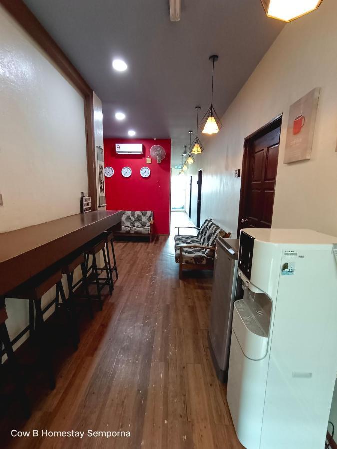 Cow B Homestay Semporna Dış mekan fotoğraf