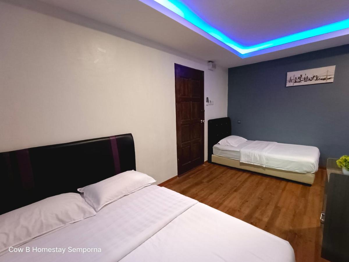 Cow B Homestay Semporna Dış mekan fotoğraf