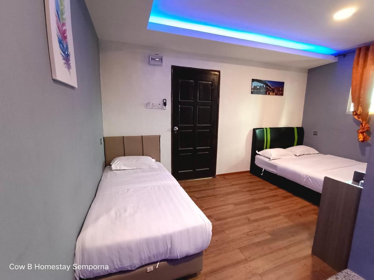 Cow B Homestay Semporna Dış mekan fotoğraf