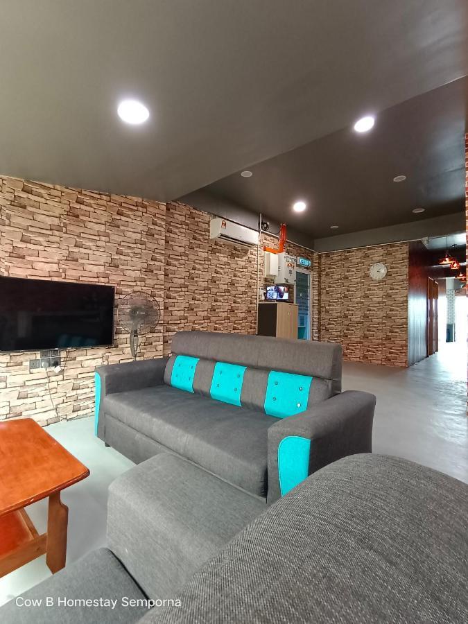 Cow B Homestay Semporna Dış mekan fotoğraf
