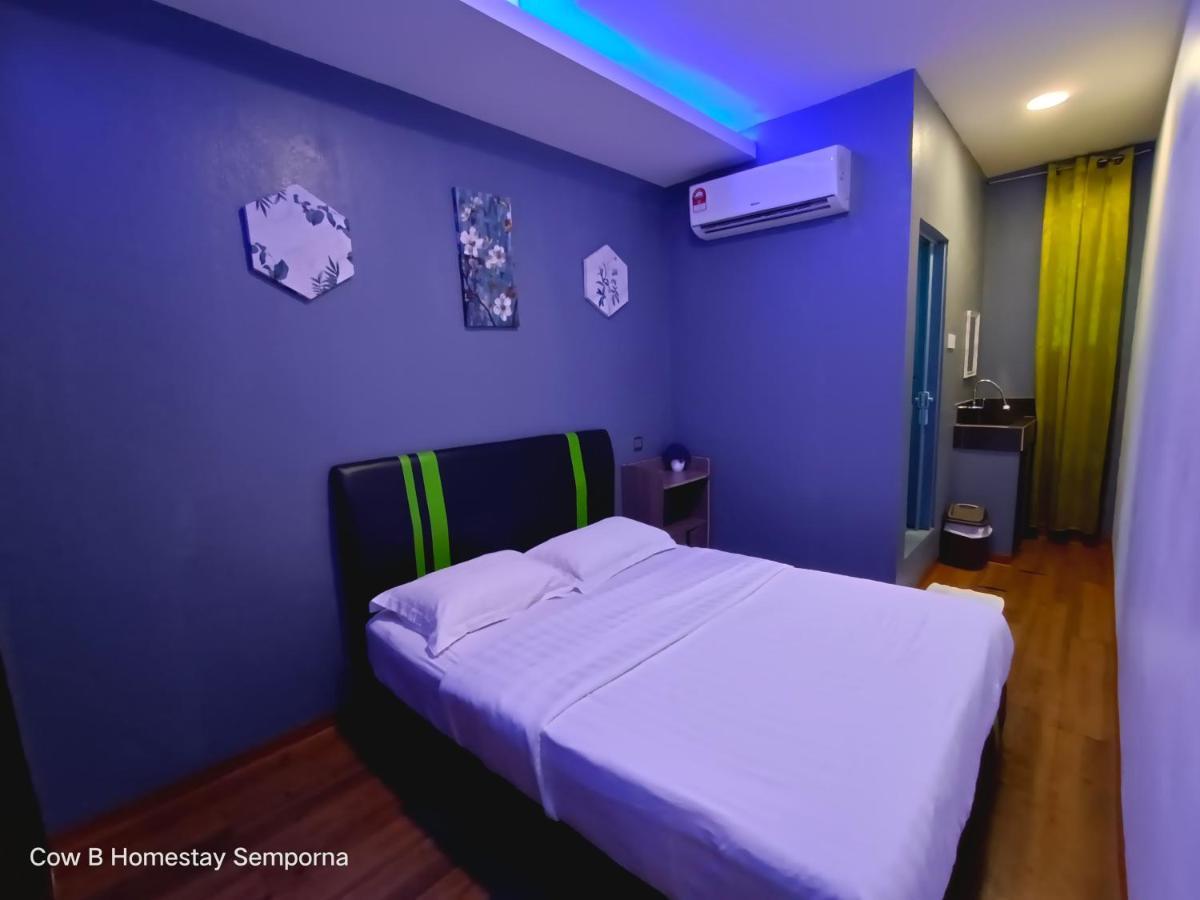 Cow B Homestay Semporna Dış mekan fotoğraf
