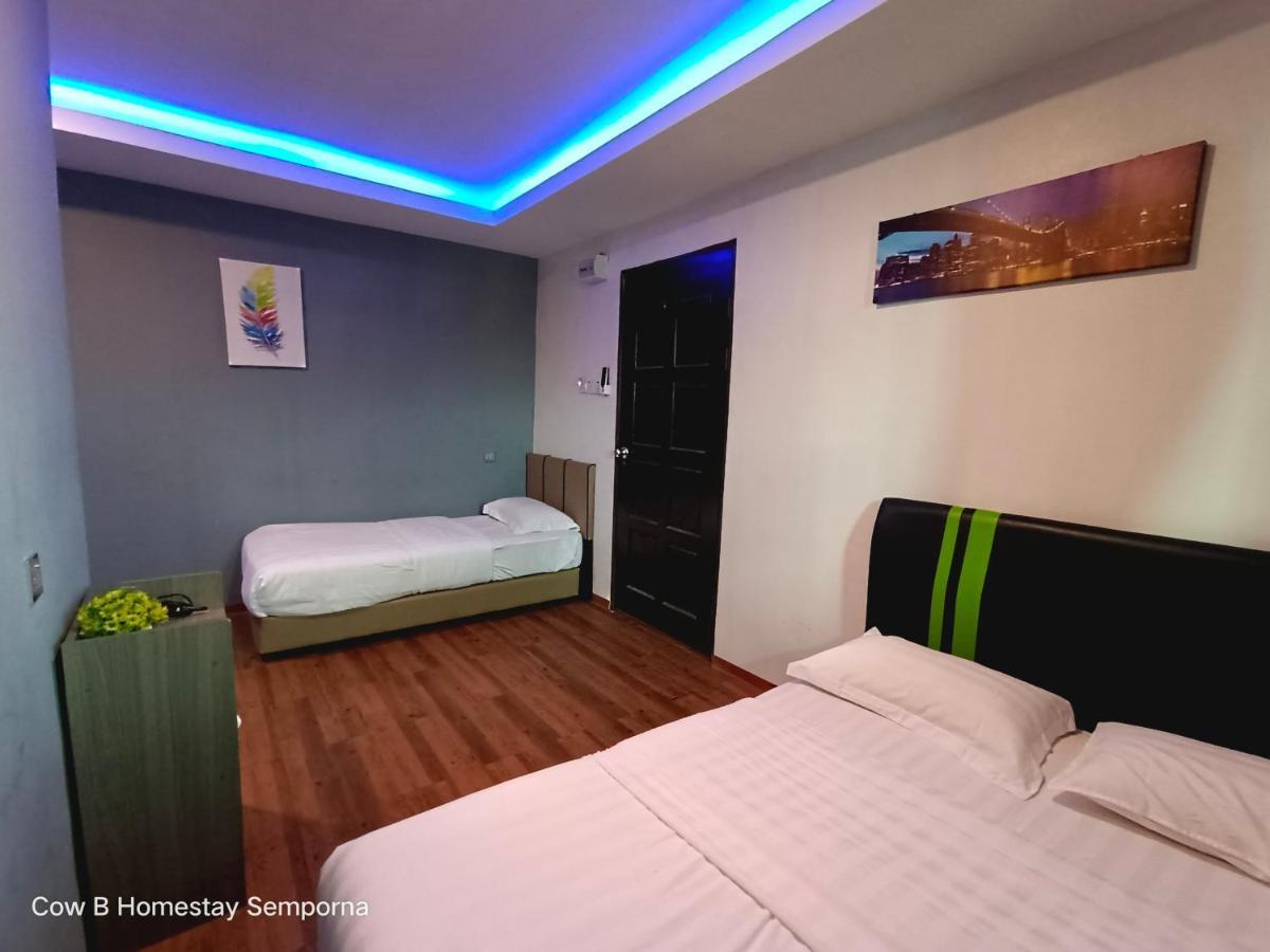 Cow B Homestay Semporna Dış mekan fotoğraf