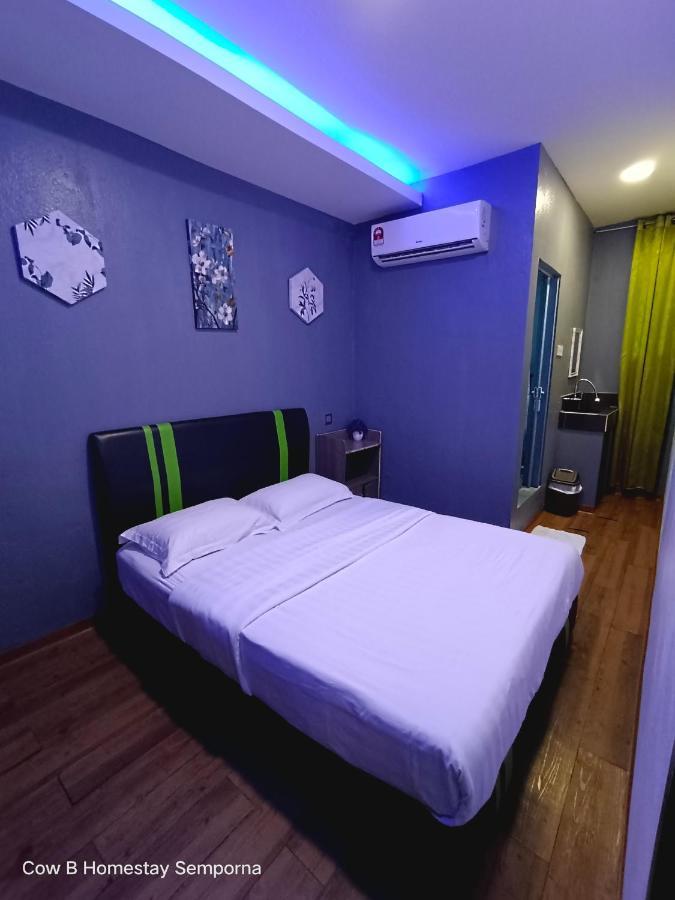 Cow B Homestay Semporna Dış mekan fotoğraf