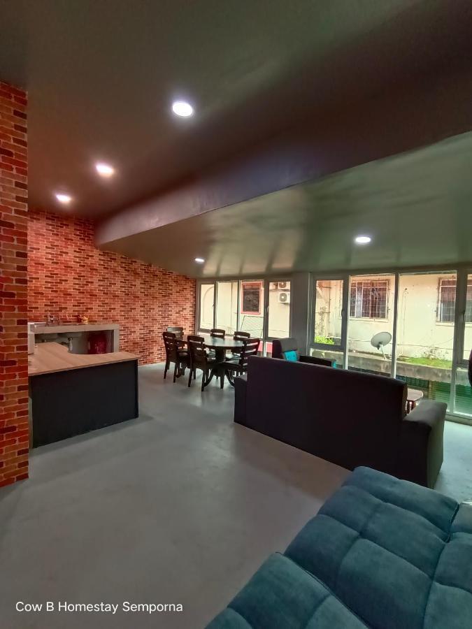 Cow B Homestay Semporna Dış mekan fotoğraf