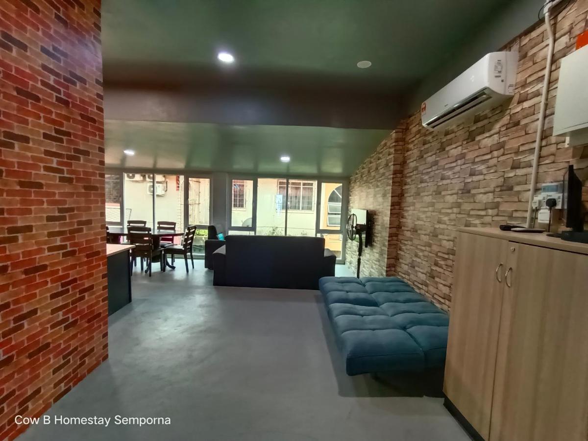 Cow B Homestay Semporna Dış mekan fotoğraf